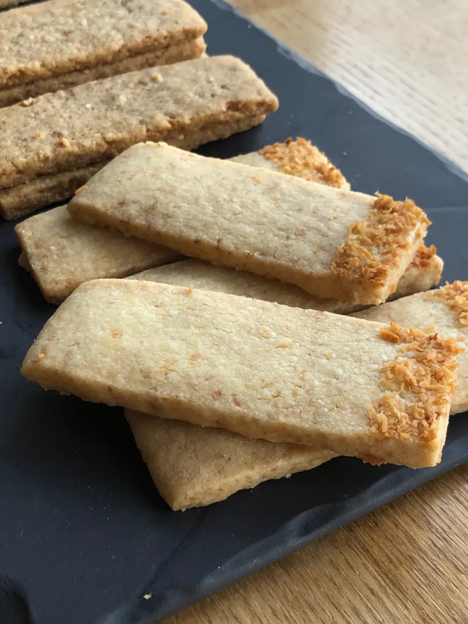 Snapdishの料理写真:🥥ココナッツのフレンチサブレ🇫🇷|晴夏☀︎さん