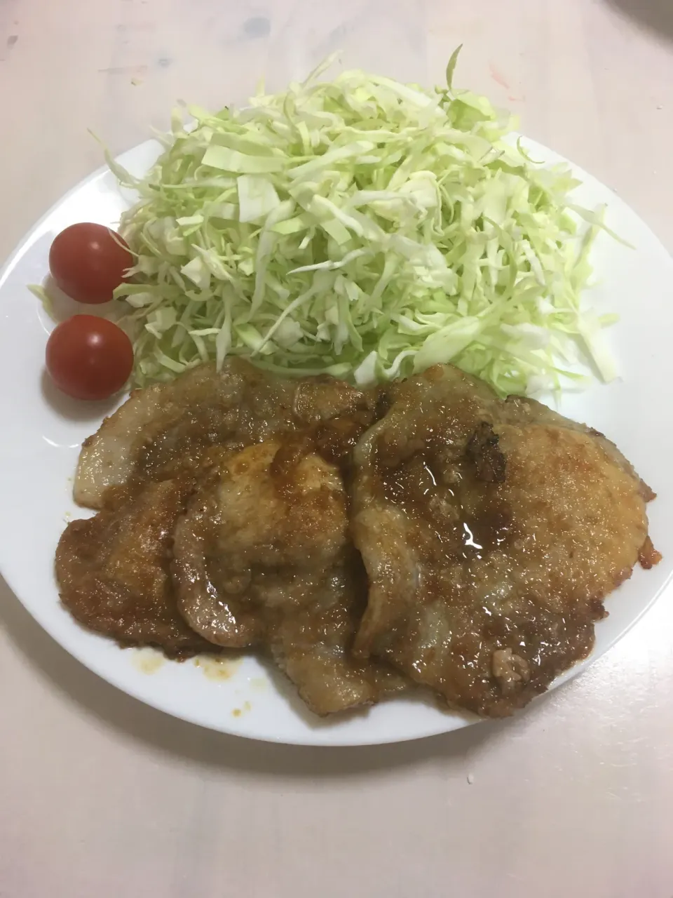 豚肉の生姜焼き|ももさん