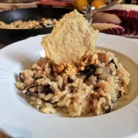 Risotto di radicchio|Carlotta Zennaroさん