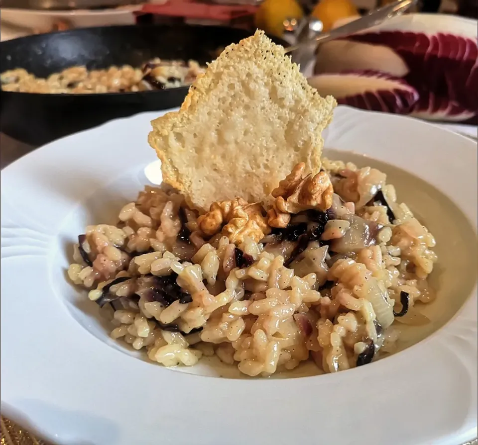 Risotto di radicchio|Carlotta Zennaroさん