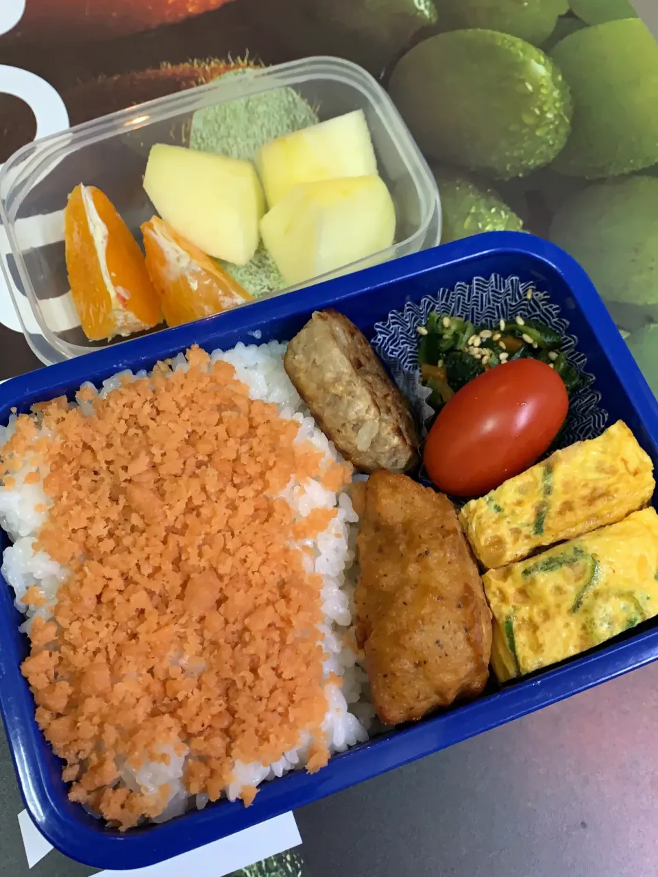 今日の息子のお弁当🍙|クローバー🍀さん