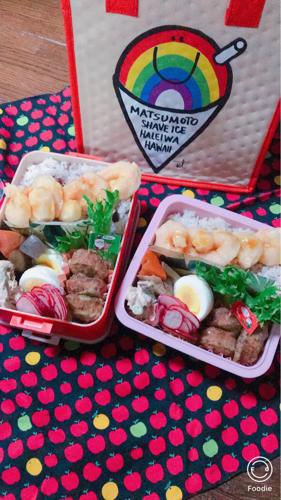 Snapdishの料理写真:お弁当|Harumiさん