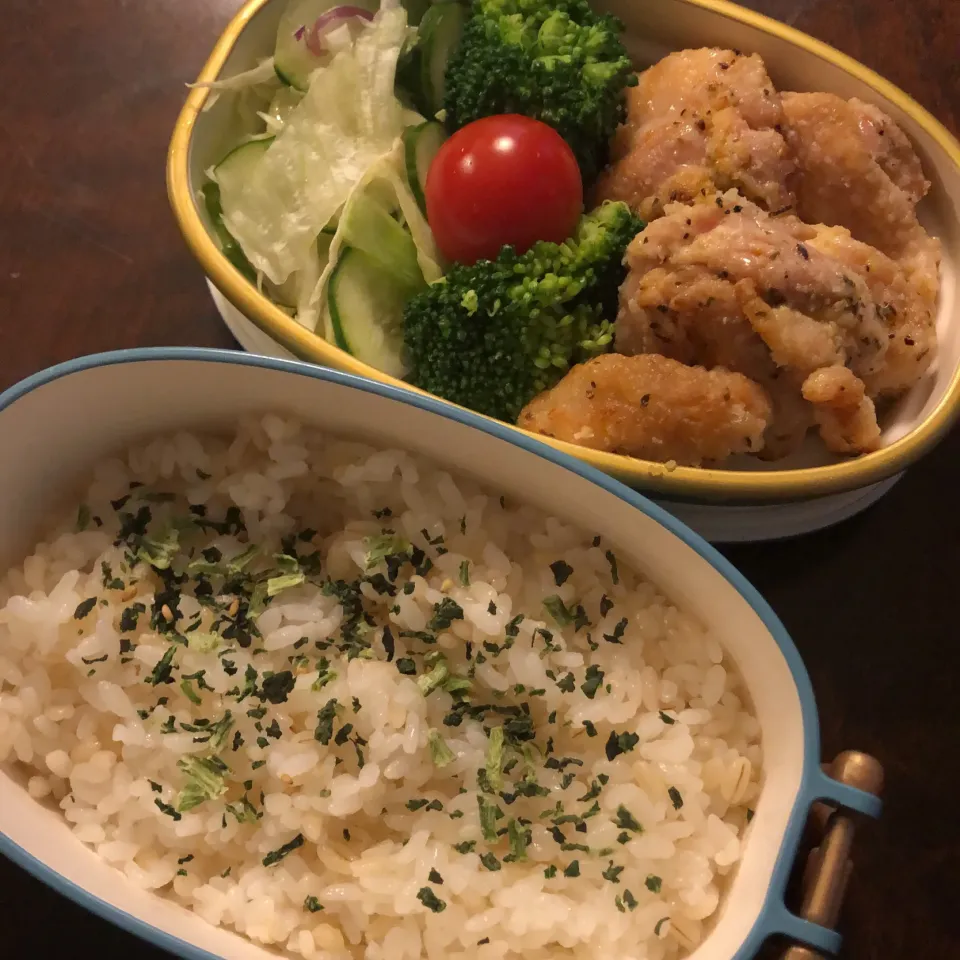 鶏肉の香草焼き弁当|charinkoqさん