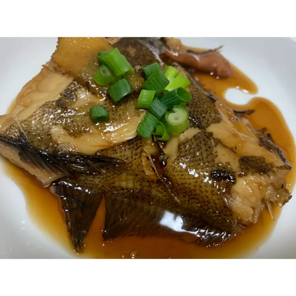 カレイの煮付け🐟|HALさん