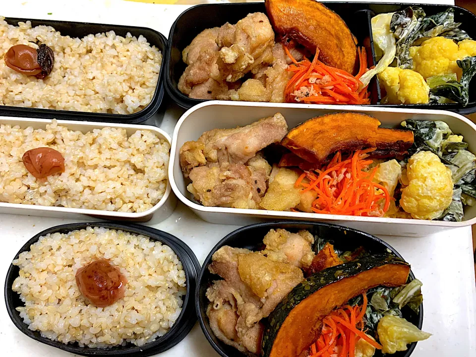 Snapdishの料理写真:今日のお弁当|Victoryageさん