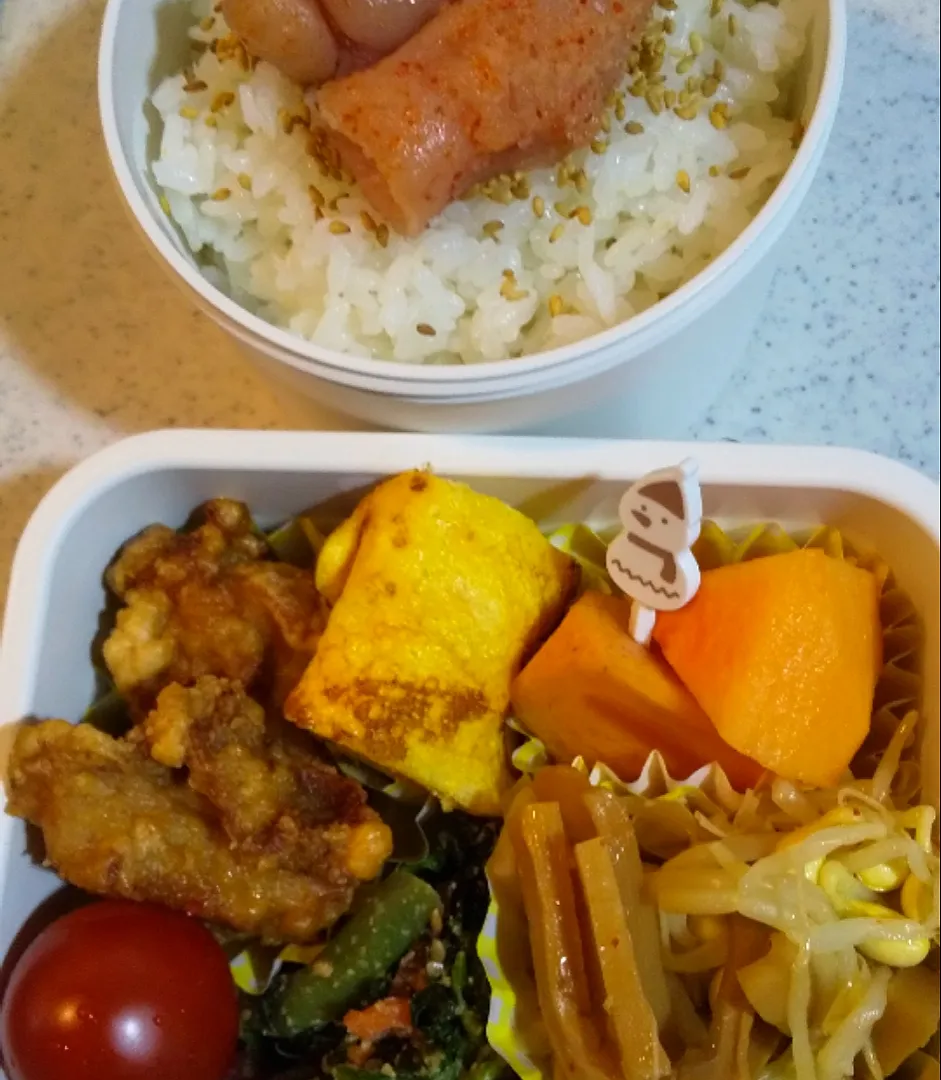 息子のお弁当☺️|けーこさん