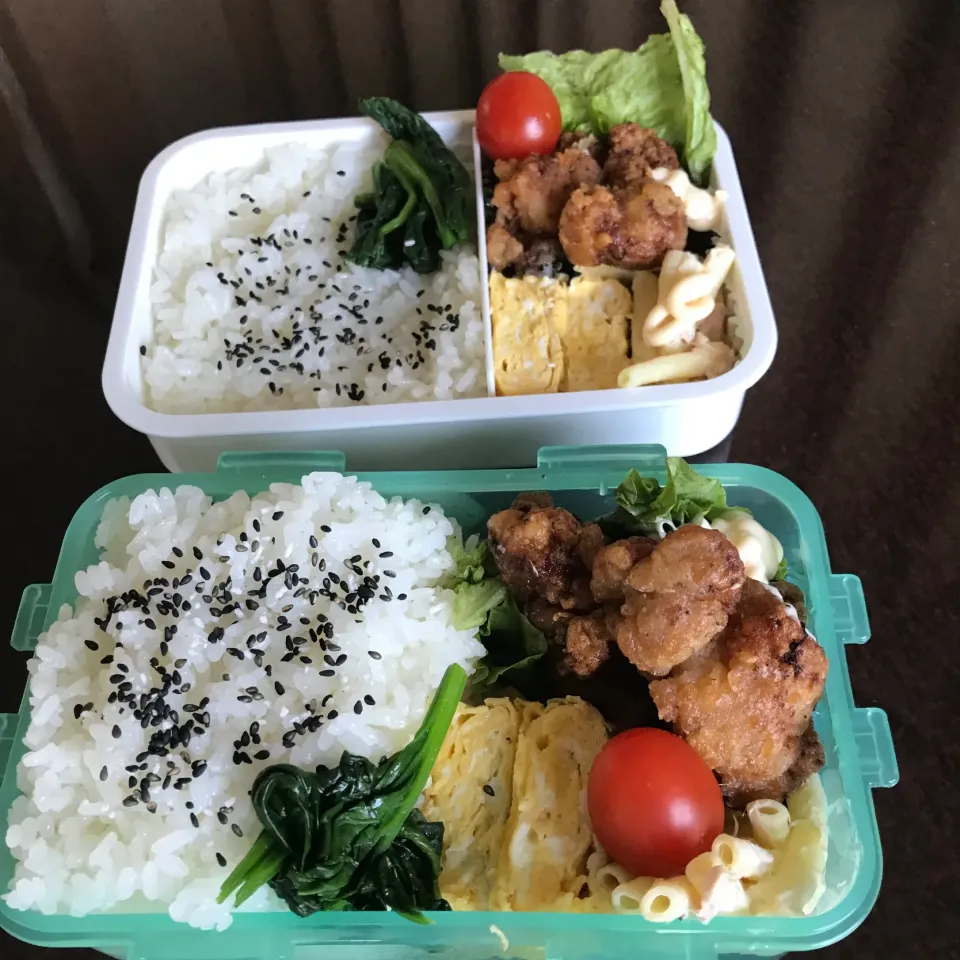 唐揚げ弁当🍱|純さん