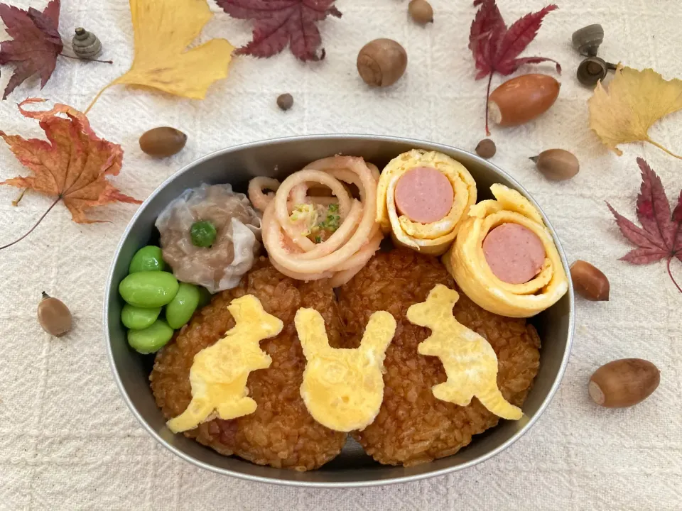 ＊ちびたん＊年少さんお弁当＊|＊抹茶＊さん