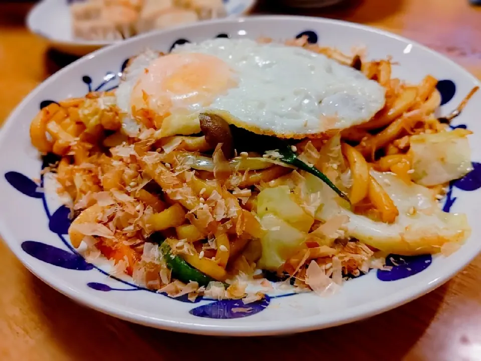 ひろりんさんの料理 赤味噌焼うどん♨️|Naomi Furuyaさん