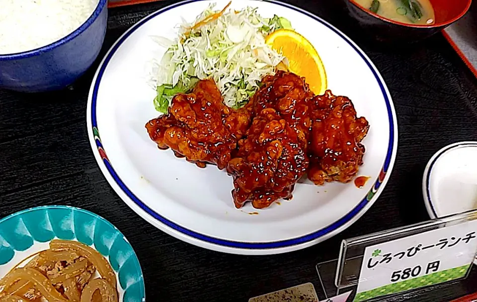 ヤンニョムチキン定食|nyama1さん