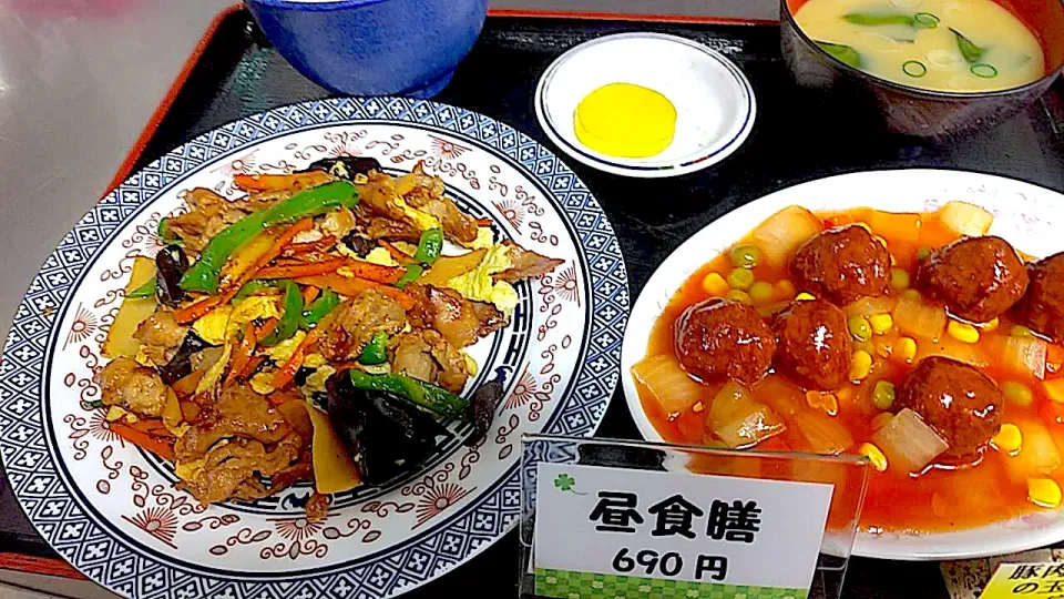 豚肉ときくらげ玉子の炒め物セット|nyama1さん