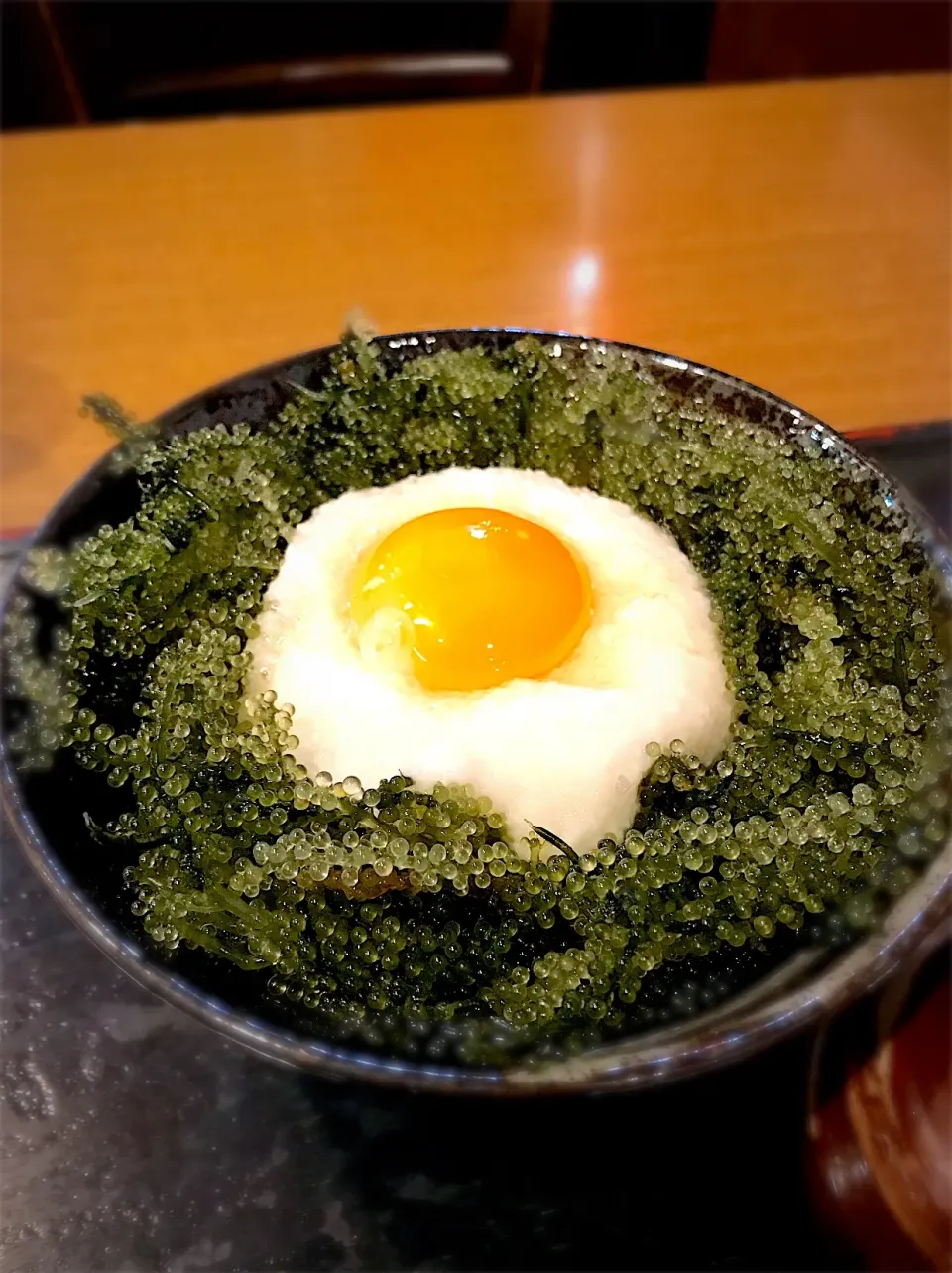 海ぶどう丼|ぴろさん