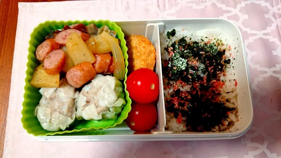 ジャーマンポテト❤️旦那さんお弁当🎵😊|かおるcitronさん