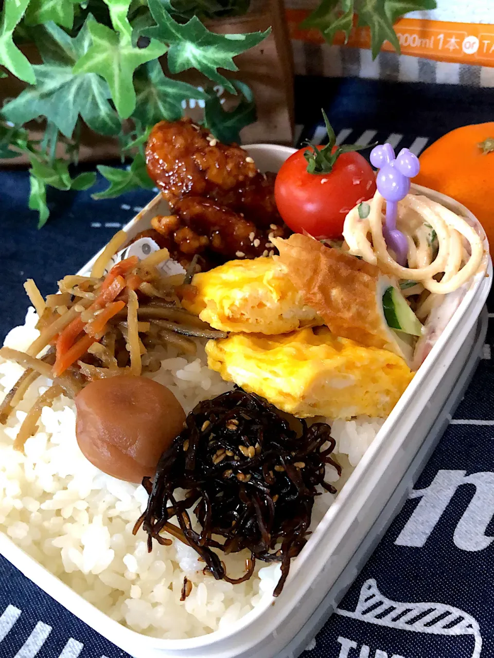 Snapdishの料理写真:お弁当|kazumi_a♡さん