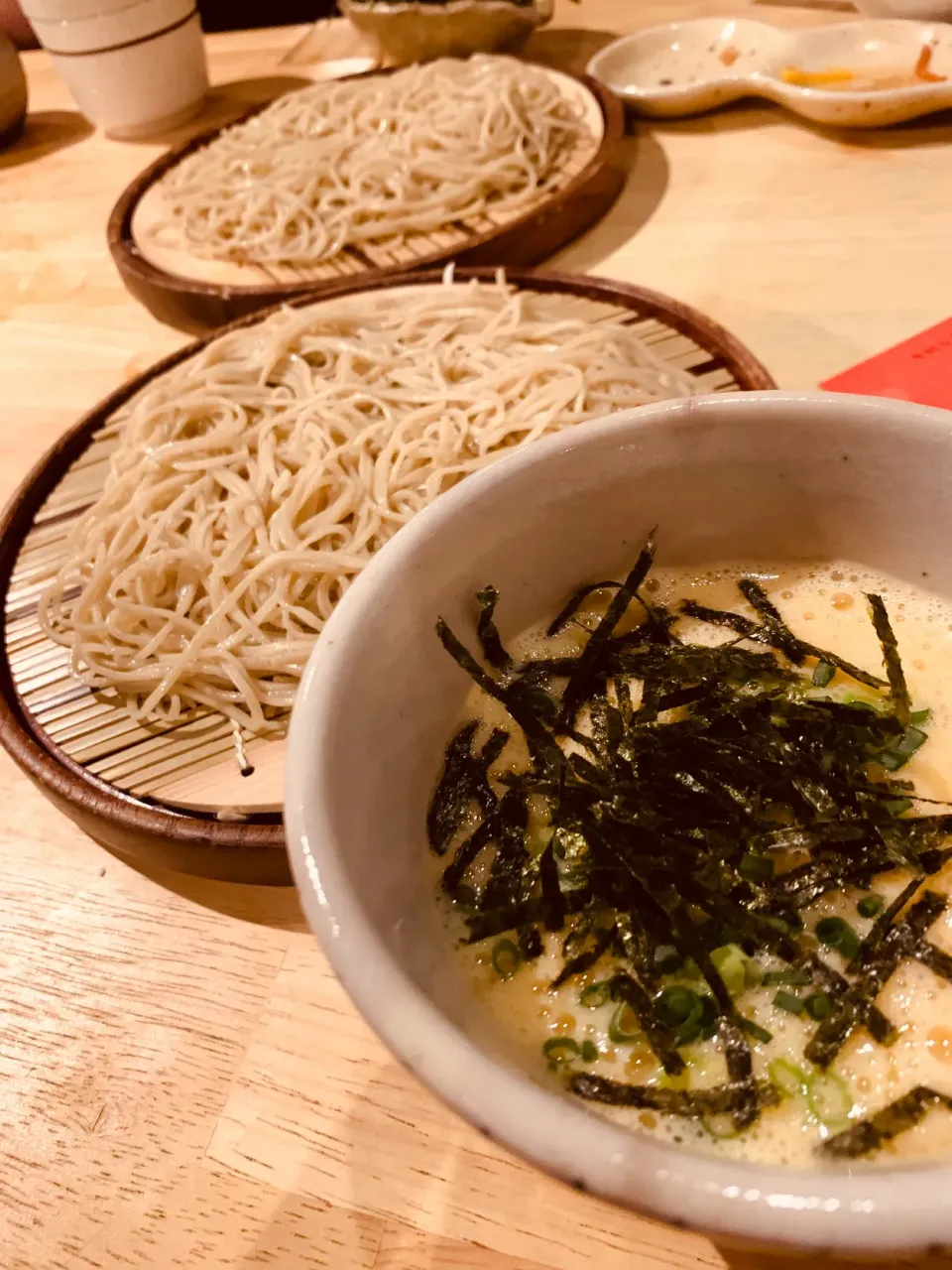 深夜のとろろ蕎麦|寺尾真次さん