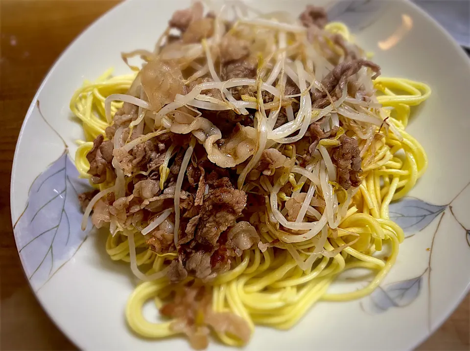 今里焼きそば|名状しがたいゴミムシのようなものさん