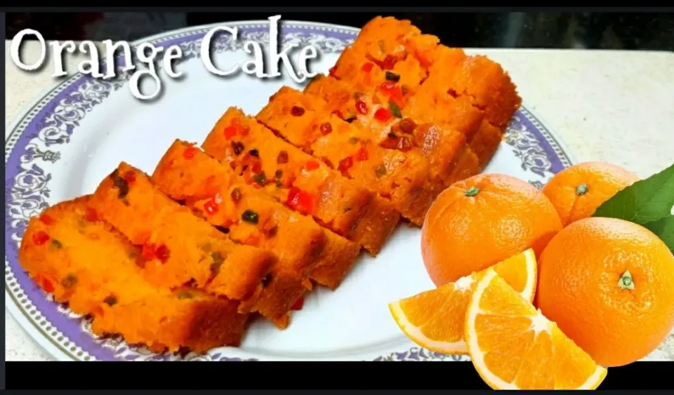 Orange tea time cake|Tejasvini Kardekarさん