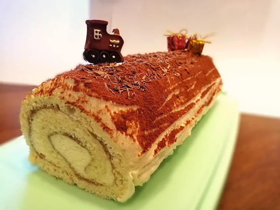 Bûche mascarpone|Agnes Stawicki Mannさん