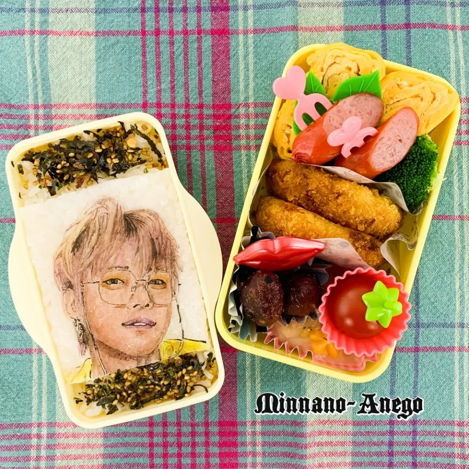 Snapdishの料理写真:TXT『YEONJUN』弁当|みんなのあねごさん