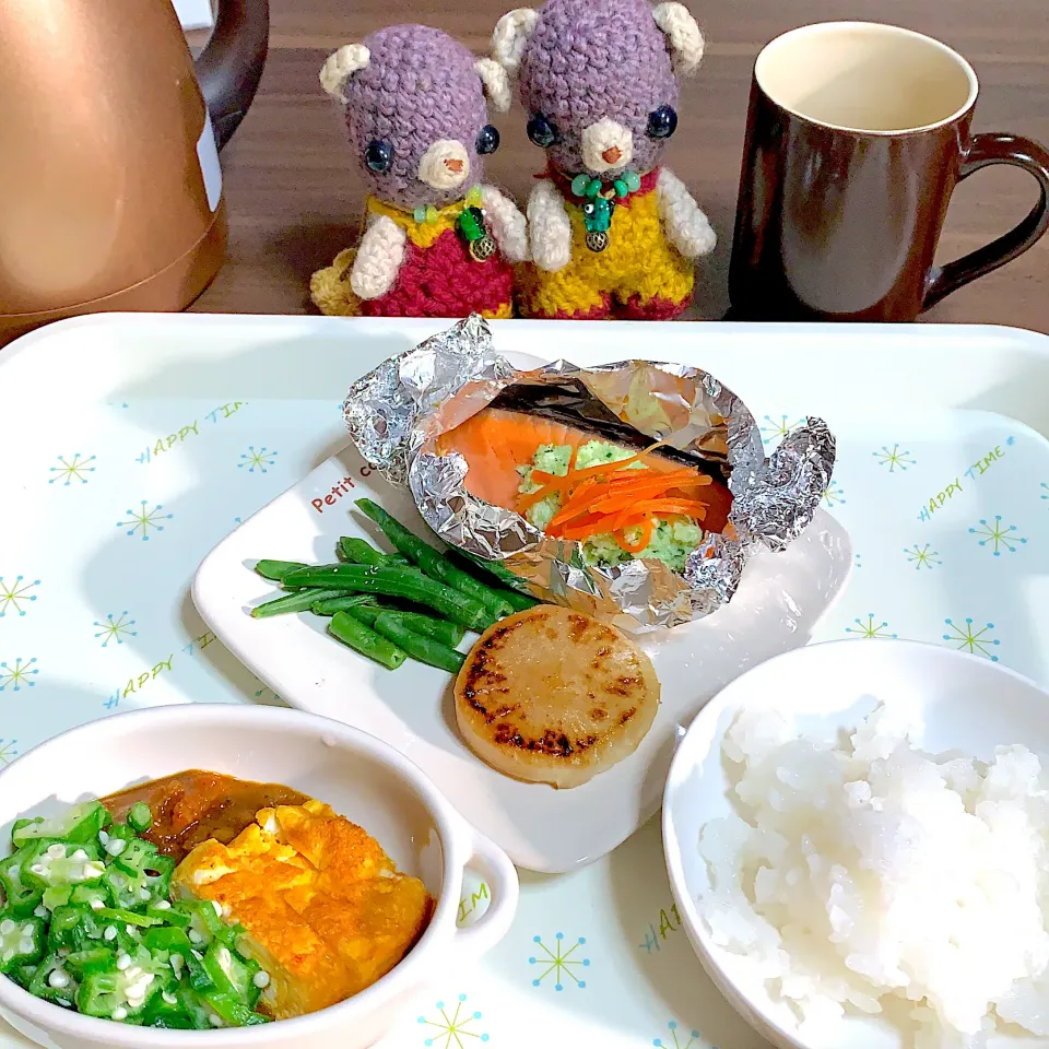 Snapdishの料理写真:昼ごはん（╹◡╹）|chagashiさん