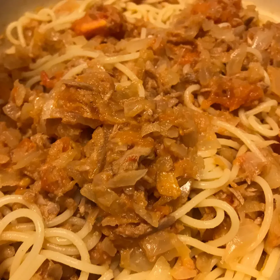 フレッシュトマトとツナのパスタ|sanaeさん