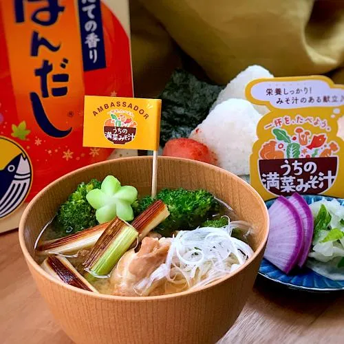 【速報！】味の素「うちの満菜みそ汁」アンバサダー投稿まとめ♪|Snapdishまとめさん