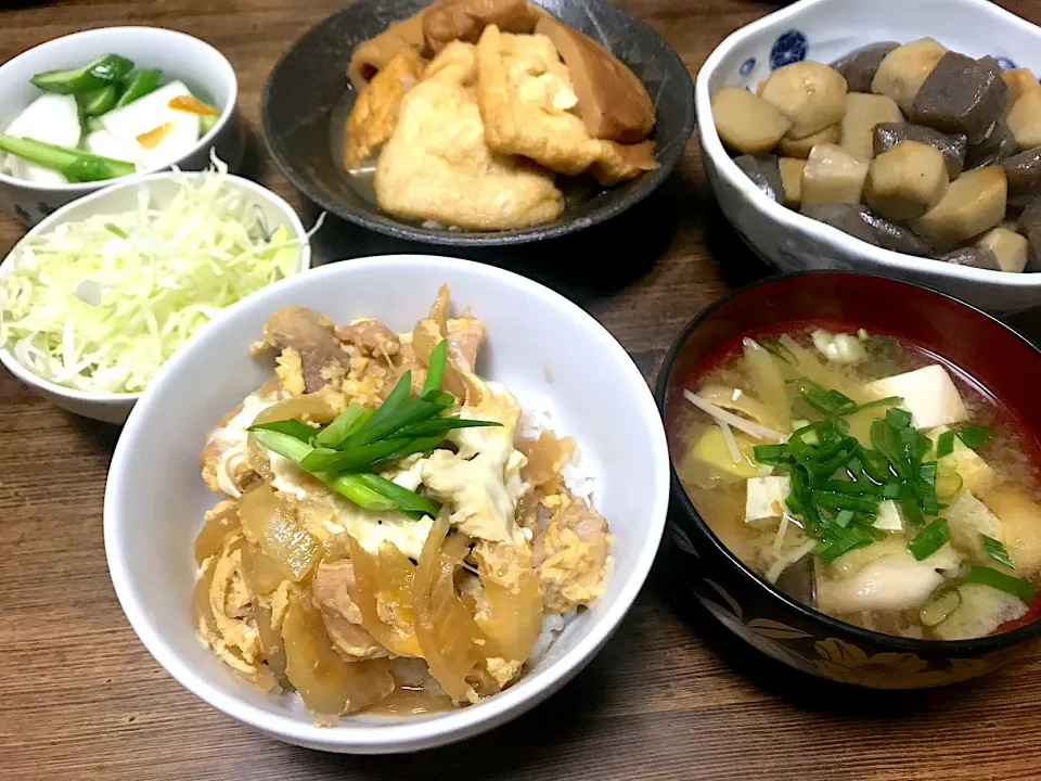 親子丼♫|yummy tommyさん