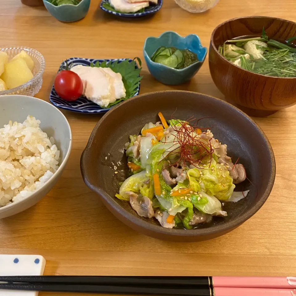 Snapdishの料理写真:今日の夜ごはん|non0619さん