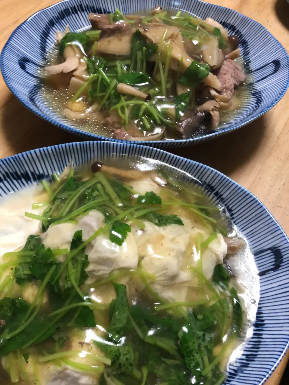 Snapdishの料理写真:湯葉包み　生姜醤油あんかけ|かぜるさん