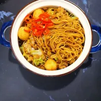 Stir Fry Noodles With Soy Sauce|Carol Lee Lengさん