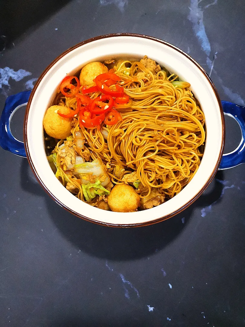 Stir Fry Noodles With Soy Sauce|Carol Lee Lengさん