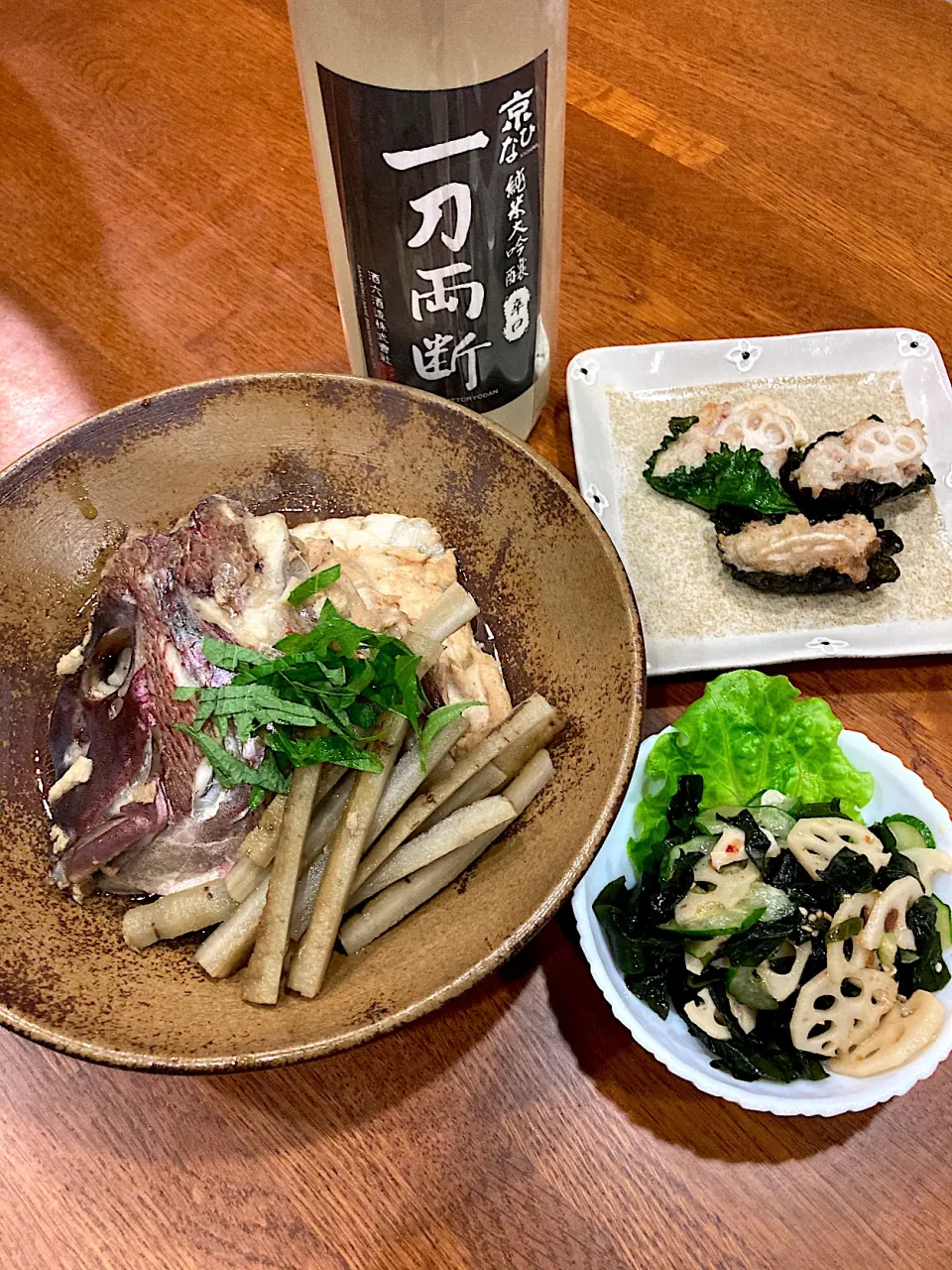 Snapdishの料理写真:頂き物で　一杯🍶|sakuramochiさん