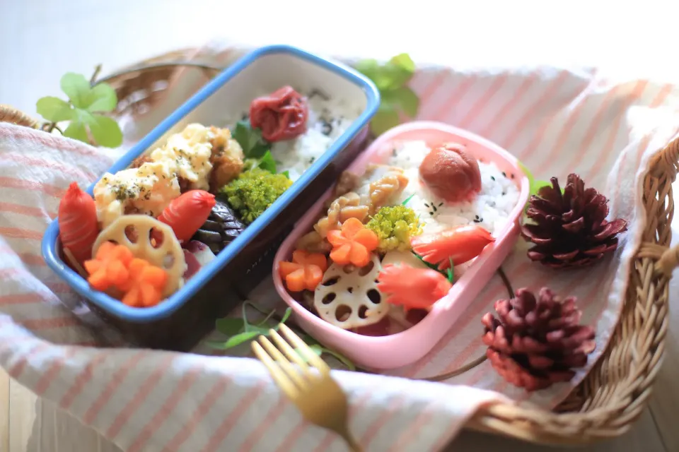 カキフライタルタル弁当|ゆいか＊さくママさん