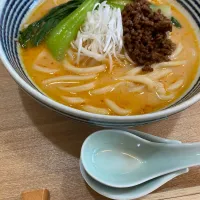 Snapdishの料理写真:坦々うどん|makowさん