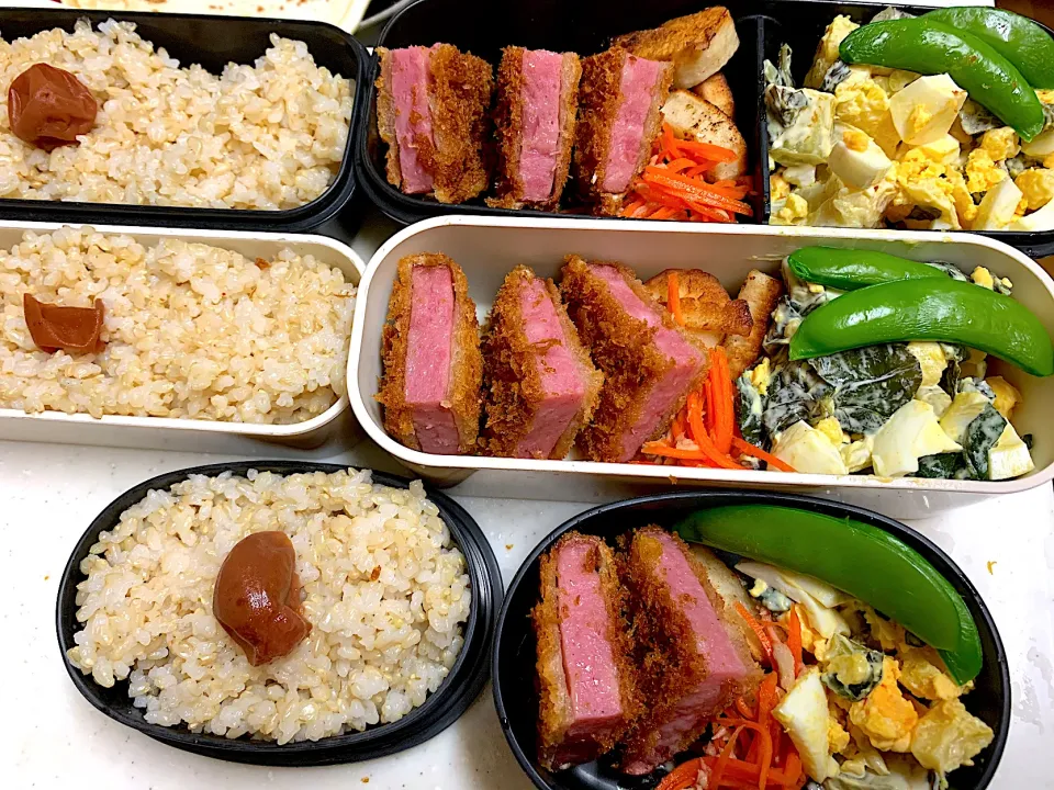 Snapdishの料理写真:今日のお弁当|Victoryageさん