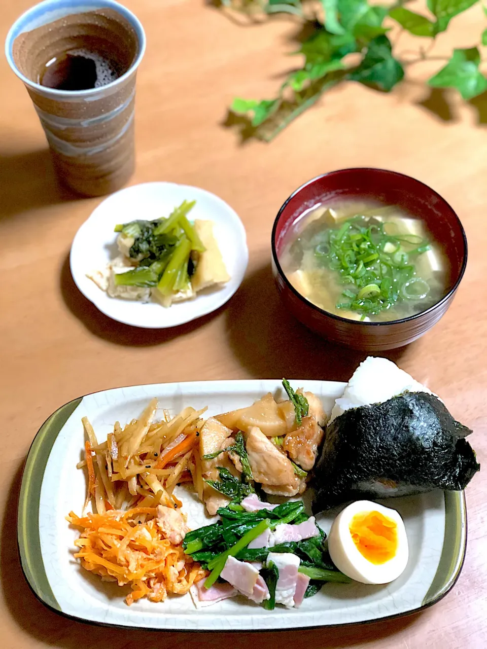 Snapdishの料理写真:朝ごはん|tamicoさん