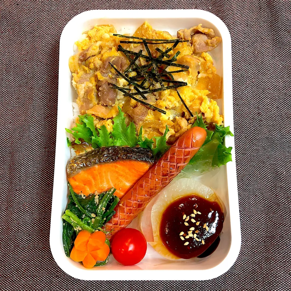 親子丼弁当|emichococo625さん