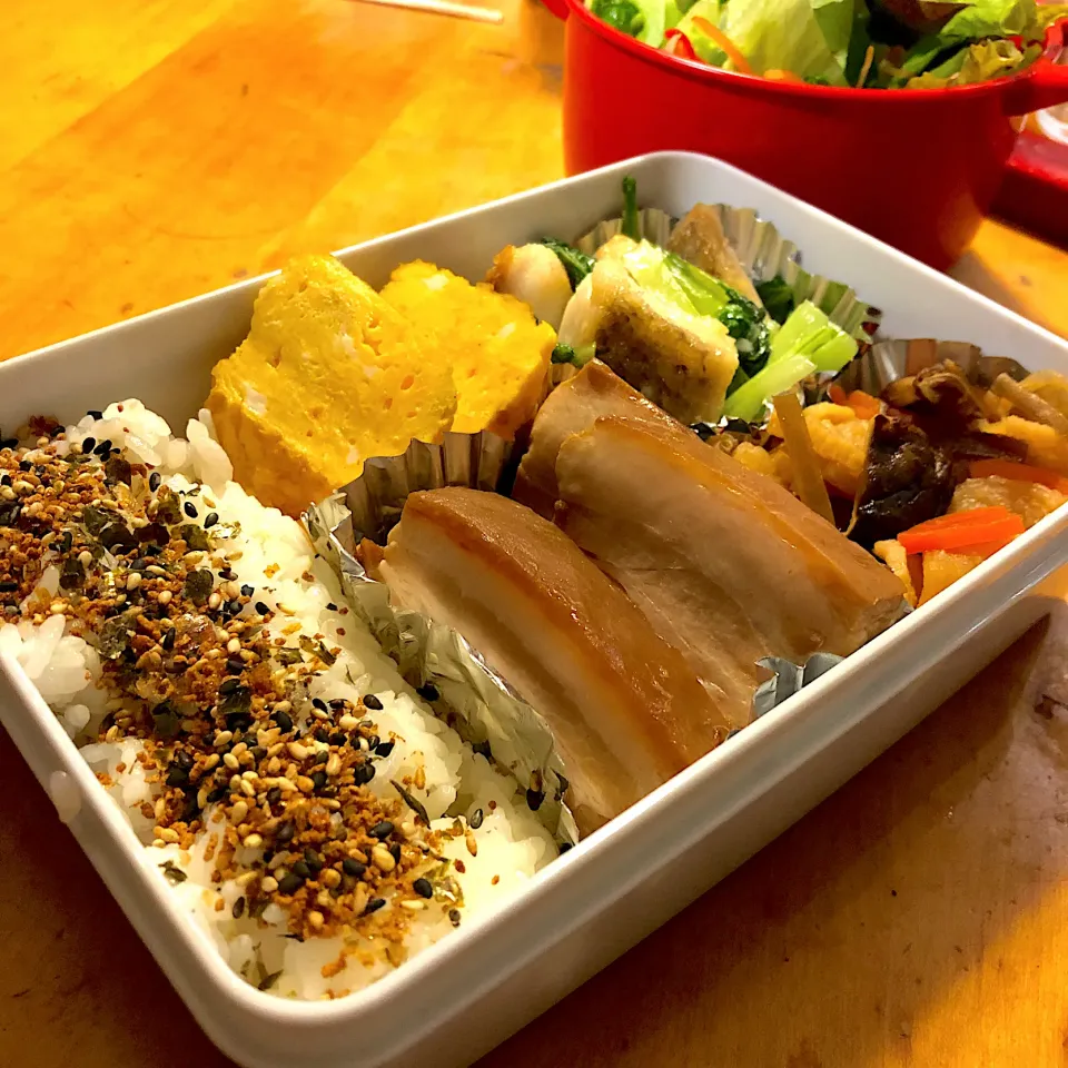 Snapdishの料理写真:今日の俺弁当！|沖縄「ピロピロ」ライフさん