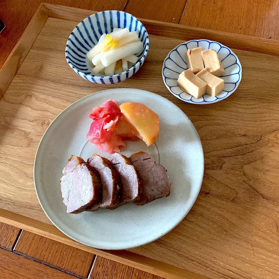 Snapdishの料理写真:2020.12.6 昼ごはん|ミカスさん