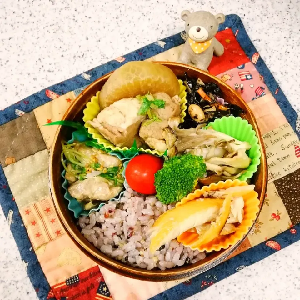 Snapdishの料理写真:今日のお弁当😊|naonaomimichanさん