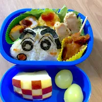 Snapdishの料理写真:クレヨンしんちゃん　キャラ弁|みなみちゃん5さん