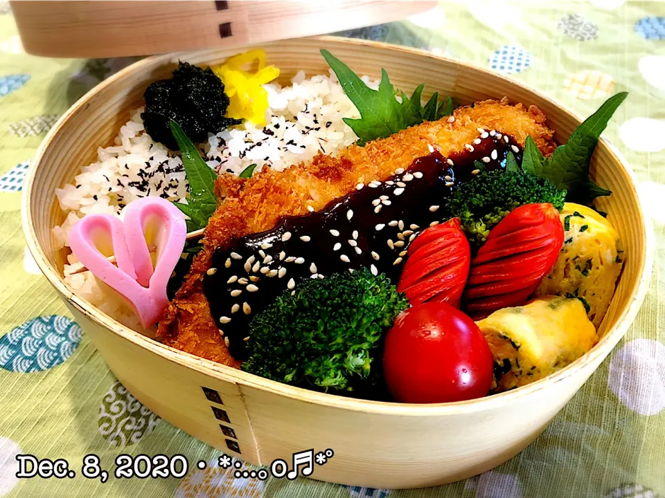 2020/12/08お弁当〜♡|いく❤️さん