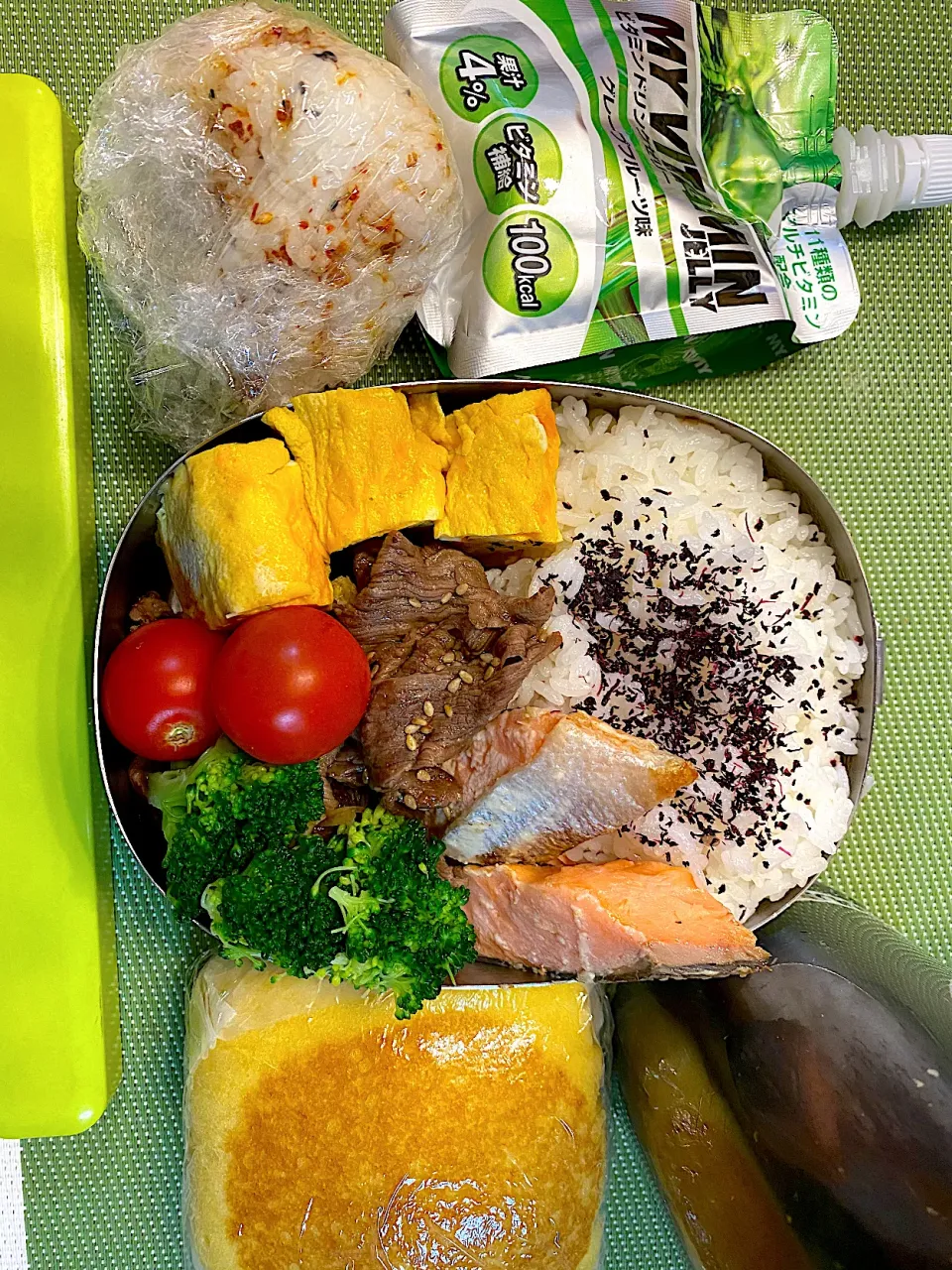 Snapdishの料理写真:弁当20201208|たまさん