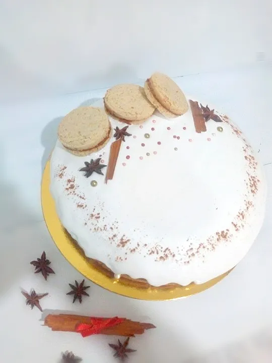 cake navidad|mary35さん