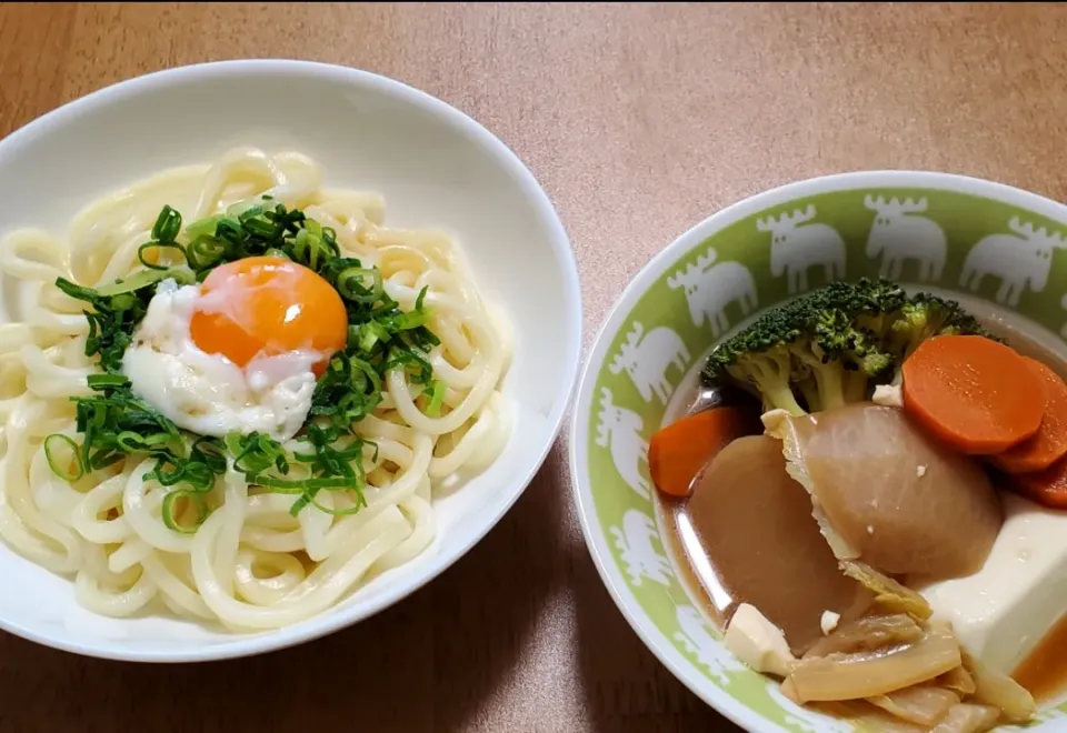 温玉のせうどん
ブロッコリーとにんじんとかぶと豆腐の鍋つゆ煮|ナナさん