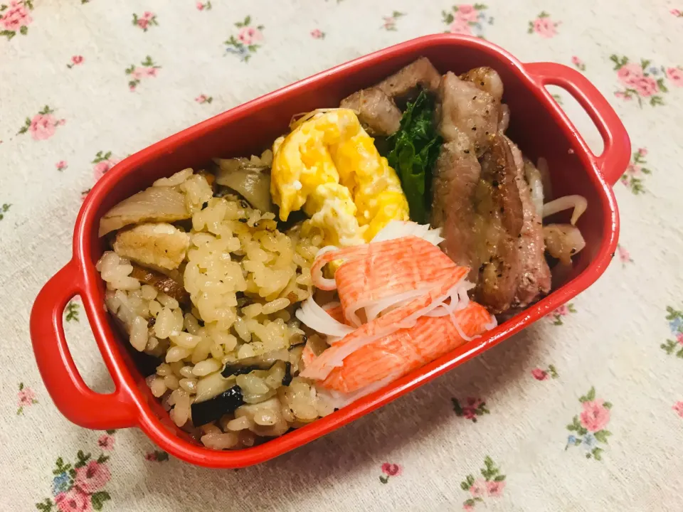 20201208🍱今日の自分弁当🍱|akiyo22さん