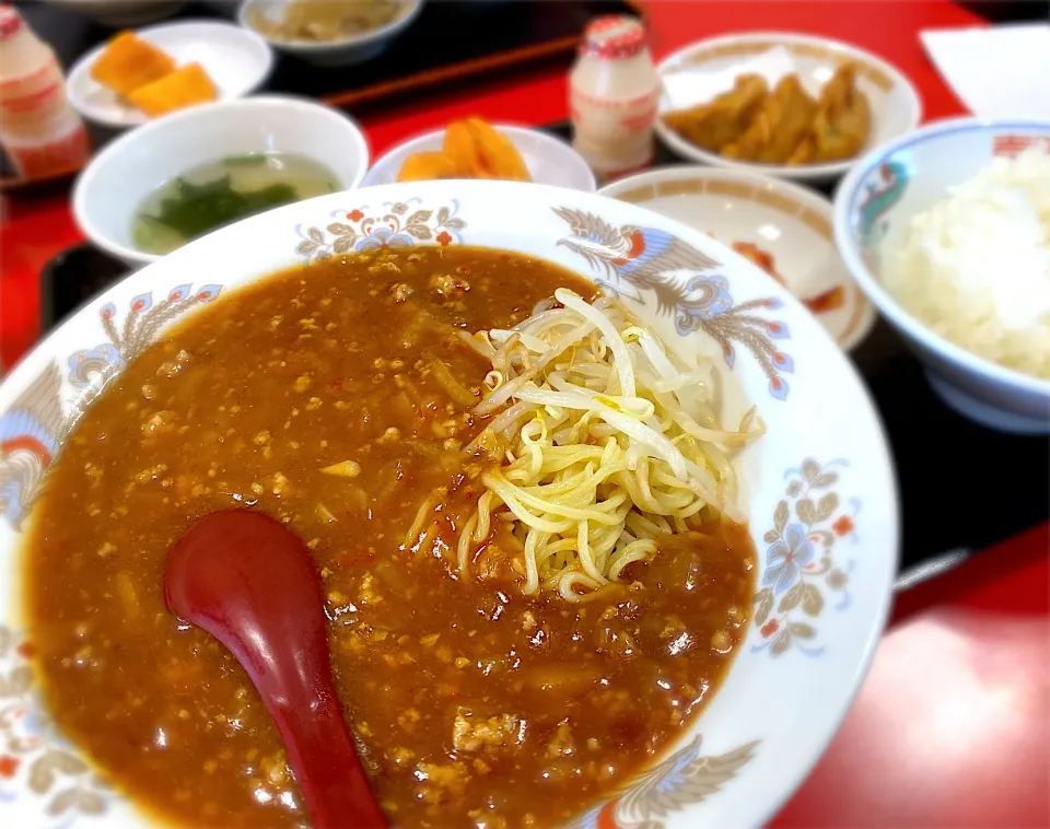 ジャージャーメン定食🍜|buhizouさん