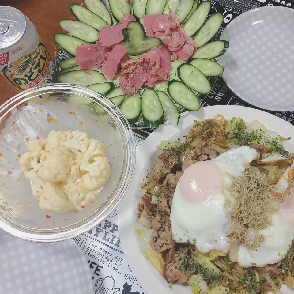 マルちゃんの焼きそば だし醤油味🍳|waiwaiさん