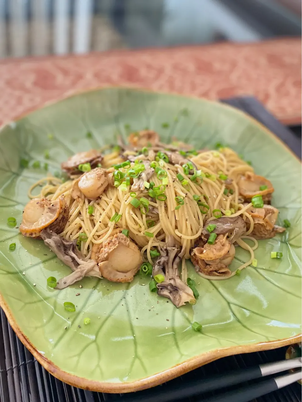 Snapdishの料理写真:🌼ホタテとキノコのパスタ🌼|lalalaさん