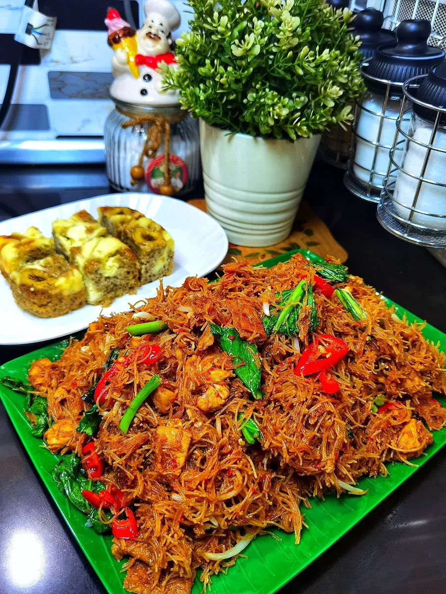 Fried vermicelli|azirasamsuddin771008055774さん